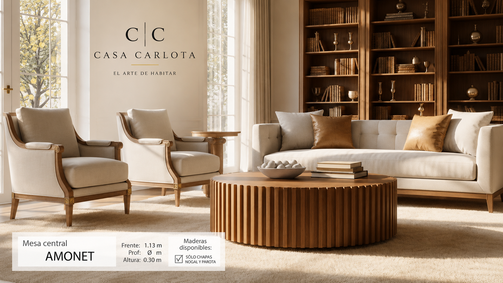 Mesa 2 Casa Carlota