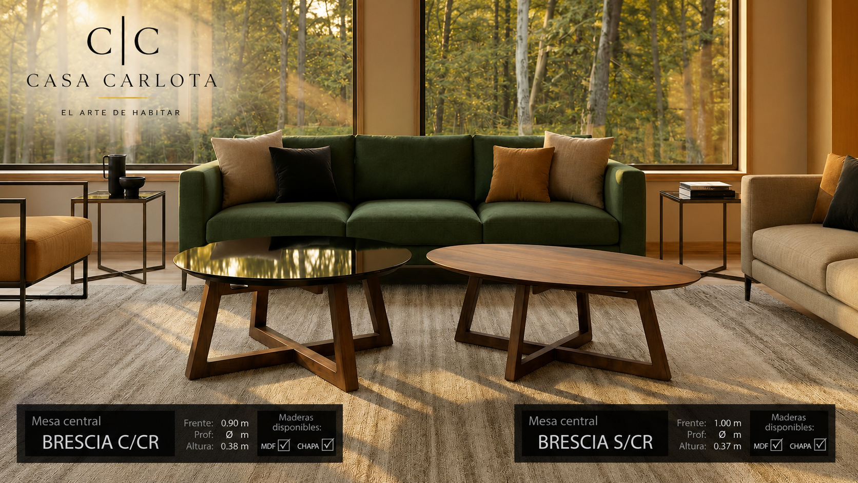 Mesa 3 Casa Carlota