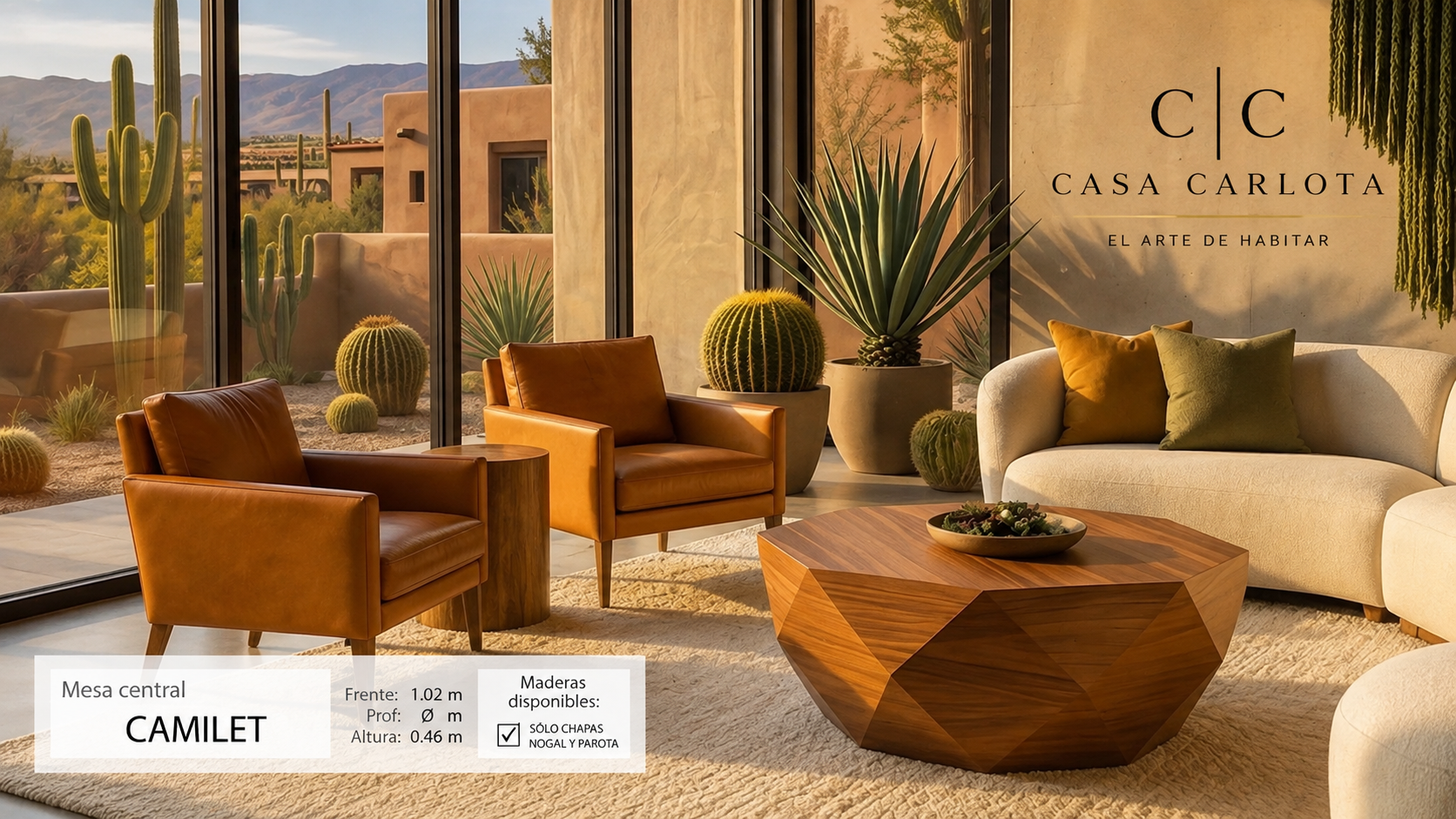 Mesa 4 Casa Carlota